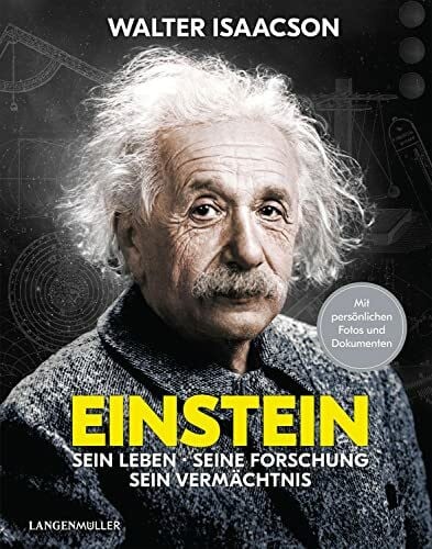 Isaacson, Walter Einstein: Sein Leben, seine Forschung, sein Vermächtnis