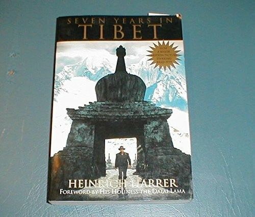 Harrer Seven Yrs Tibet P
