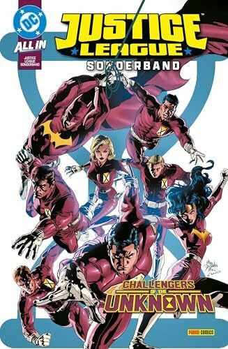 Langhagen, Christian Justice League Sonderband: Bd. 1: Challengers of the Unknown