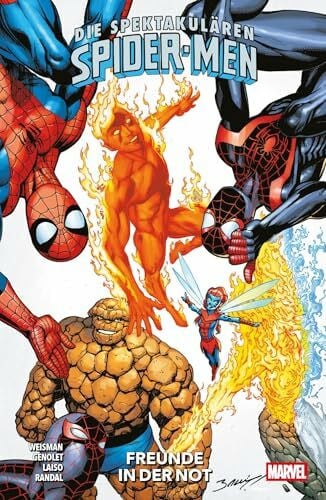 Strittmatter, Michael Die spektakulären Spider-Men: Bd. 3: Freunde in der Not