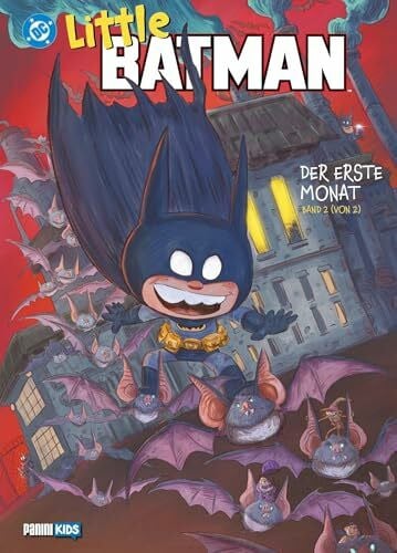 Hidalgo, Carolin Little Batman: Der erste Monat: Bd. 2 (von 2)