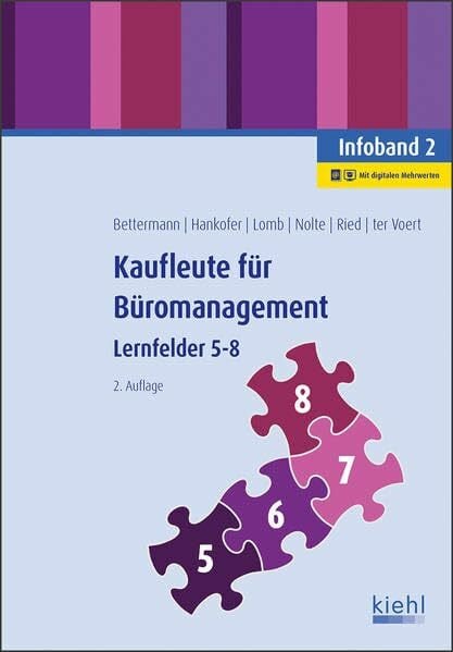 Nolte, Nicole Kaufleute für Büromanagement - Infoband 2: Lernfelder 5-8