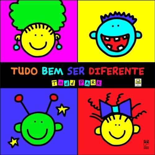 Todd Parr Tudo Bem Ser Diferente (Em Portuguese do Brasil)