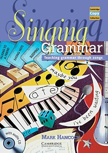 Hancock, Mark Singing Grammar: Book and Audio CD