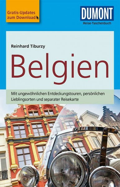 Tiburzy, Reinhard DuMont Reise-Taschenbuch Reiseführer Belgien: mit Online-Updates als Gratis-Download