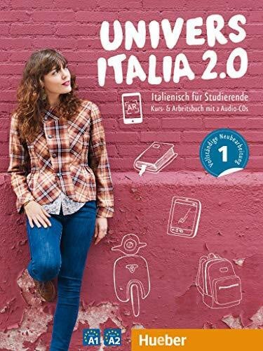 Carrara, Elena UniversItalia 2.0 A1/A2: Italienisch für Studierende / Kurs- und Arbeitsbuch mit 2 Audio-CDs