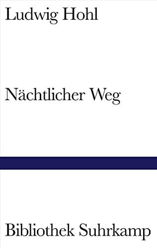 Hohl, Ludwig Nächtlicher Weg: Erzählungen (Bibliothek Suhrkamp)