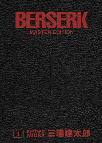 Haupt, Holger Hermann Berserk Master Edition 01: Edle 3-in-1-Ausgabe des Mangas im Hardcover mit Überformat – Das actiongeladene und genredefinierende Dark-Fantasy-Epos von Kentaro Miura