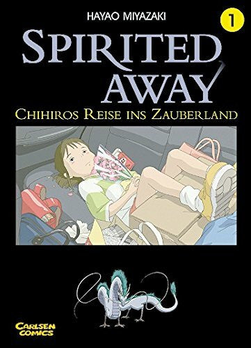 Miyazaki, Hayao Spirited Away, Band 1: Chihiros Reise ins Zauberland