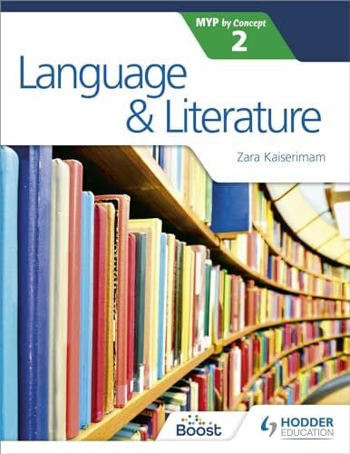 Kaiserimam, Zara Language and Literature for the IB MYP 2: Hodder Education Group
