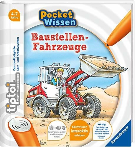 Butschkow, Ralf tiptoi® Baustellen-Fahrzeuge (tiptoi® Pocket Wissen)