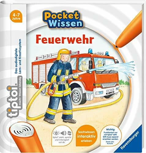 Fuhrmann, Gisela tiptoi® Feuerwehr (tiptoi® Pocket Wissen)