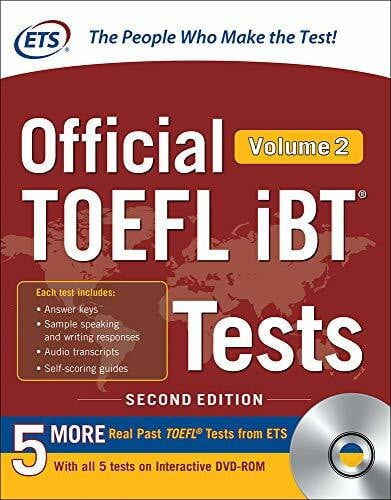 Educational Testing Service Official TOEFL iBT Tests