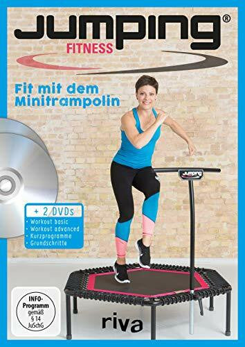Westphal, Antonia Jumping Fitness – basic & advanced: Fit mit dem Minitrampolin Mit 2 DVDs