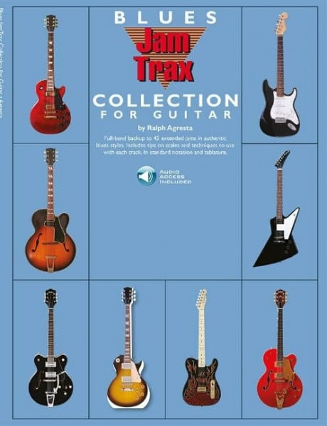 Agresta, Ralph Blues Jam Trax Collection for Guitar [With 2 CDs]