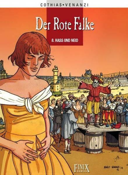 Venanzi, Marco Der rote Falke: Band 8: Hass und Neid