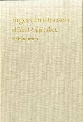 Grössel, Hanns Alfabet /Alphabet: Dän. /Dt