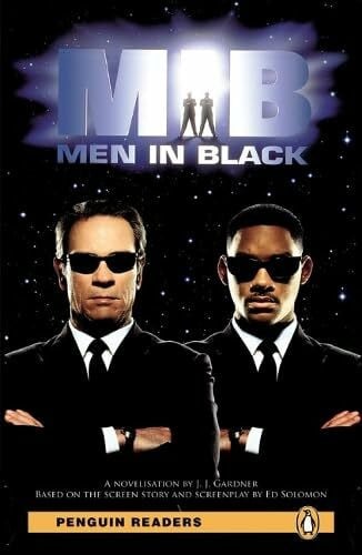 Escott, John Men in Black (MIB): Text in English (Penguin Readers (Graded Readers))