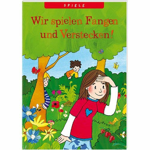 Reimers, Silke Wir spielen Fangen und Verstecken: Verkaufseinheit (Kleine Spiel- & Spaßbücher /Spiele)