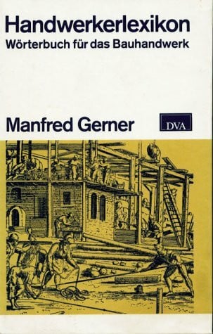 Gerner, Manfred Handwerkerlexikon