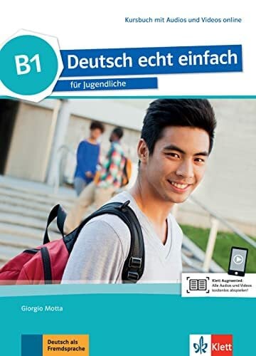 Trebesius-Bensch, Ulrike Deutsch echt einfach B1: Deutsch für Jugendliche. Kursbuch mit Audios und Videos (Deutsch echt einfach: für Jugendliche)