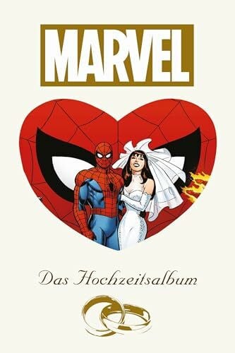 Petz, Jürgen Das Marvel Hochzeitsalbum