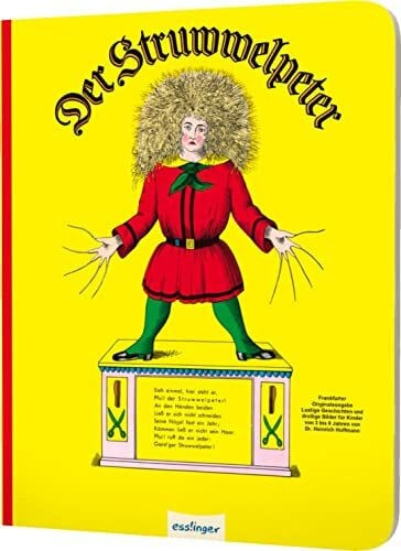 Dr. Heinrich Hoffmann Der Struwwelpeter: Pappe