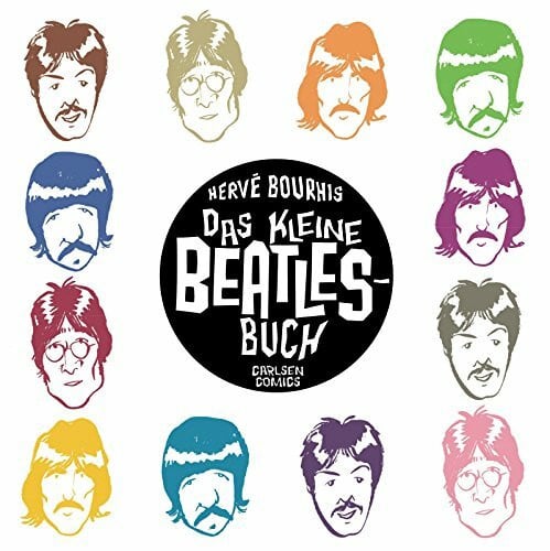 Bourhis, Hervé Das kleine Beatles-Buch
