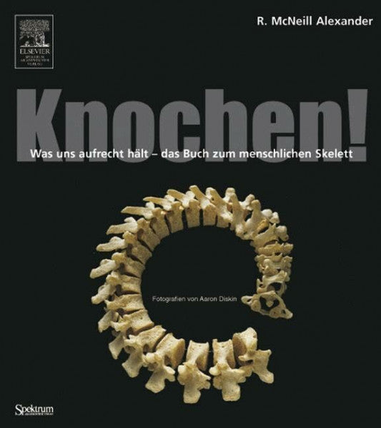 Alexander, R. McNeill Knochen!: Was uns aufrecht hält - das Buch zum menschlichen Skelett