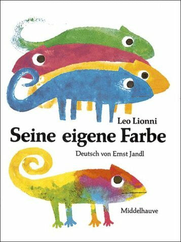 Lionni, Leo Seine eigene Farbe
