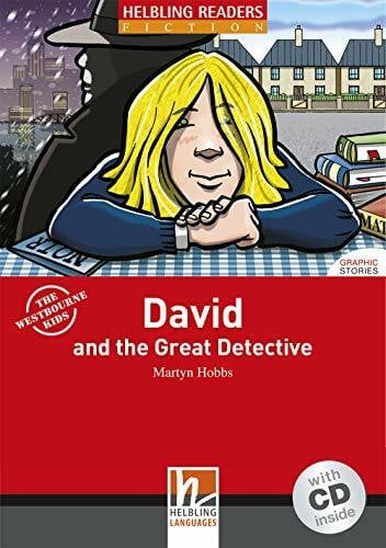 Hobbs, Martyn Helbling Readers Fiction: David and the Great Detective - Level 1 (inkl. 1 CD)