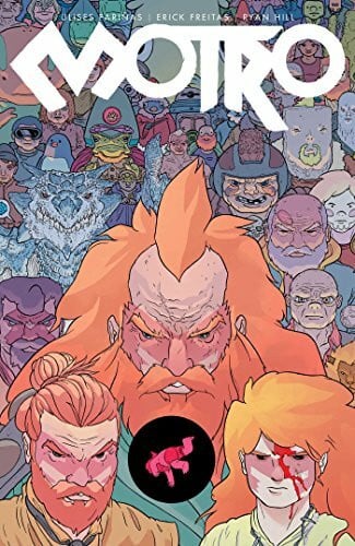 Farinas, Ulises MOTRO Volume One (MOTRO TP)