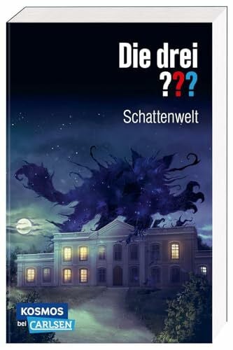 Buchna, Hendrik Die drei ???: Schattenwelt (Dreifachband. Enthält die Bände: Teuflisches Duell, Angriff in der Nacht, Die dunkle Macht): Drei atemraubende Fälle in einem Band!