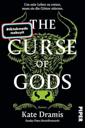 Lamatsch, Vanessa The Curse of Gods (The Curse of Saints 3): Roman | Slow Burn-Romantasy über eine gerissene Spionin und dunkle Magie