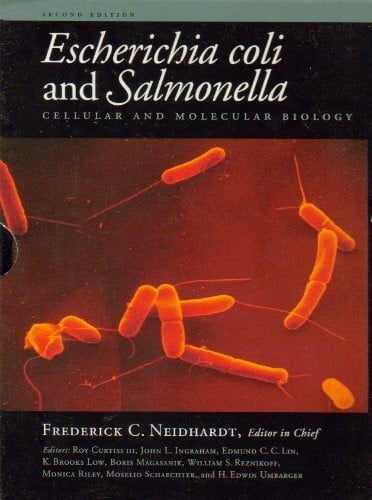 Curtiss, Roy Escherichia Coli and Salmonella (2 Volume Set: Cellular and Molecular Biology