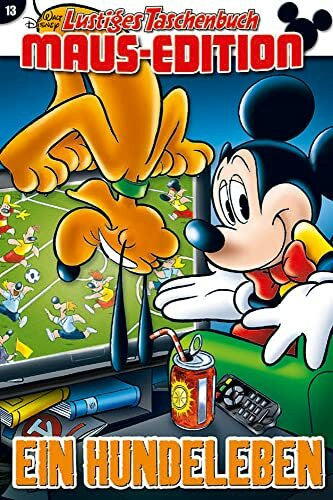 Disney Lustiges Taschenbuch Maus-Edition 13: Ein Hundeleben