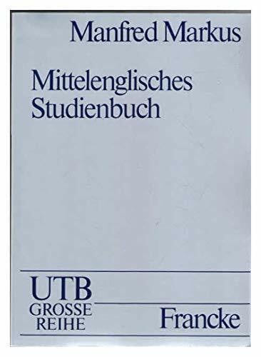 Mittelenglisches Studienbuch
