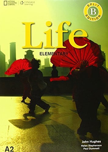 Hughes, John Life - First Edition - A1.2/A2.1: Elementary: Student's Book and Workbook (Combo Split Edition B) + DVD-ROM - Unit 7-12