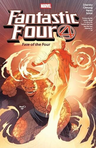 Renaud, Paul Fantastic Four By Chip Zdarsky: Fate Of The Four (MARVEL 2-IN-ONE, Band 1)