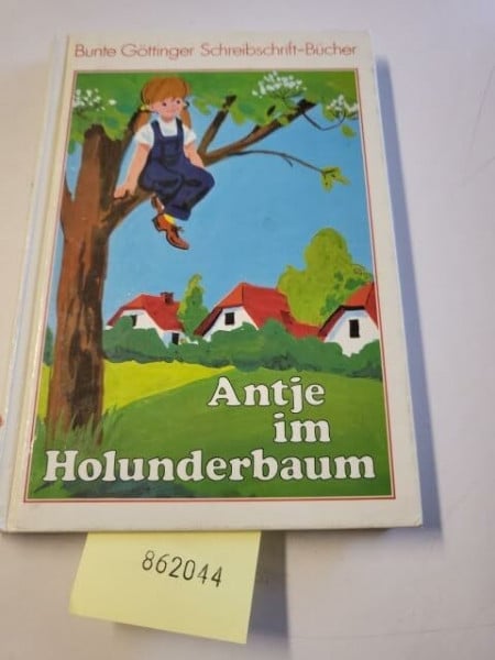 H Weise, Karl Antje im Holunderbaum