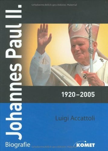 Accattoli, Luigi Johannes Paul II.: Biografie