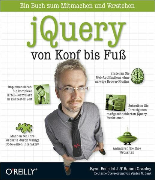 Cranley, Ronan jQuery von Kopf bis Fuß