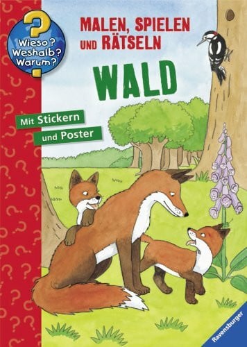 Bietz, Christine Wald (Wieso? Weshalb? Warum? Malen, spielen und rätseln)