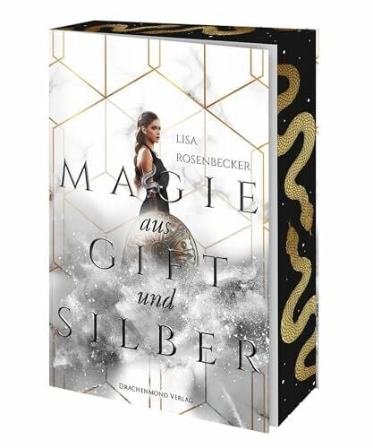Rosenbecker, Lisa Magie aus Gift und Silber: Urban Fantasy trifft auf griechische Mythologie - mit Forbidden Love | Softcover mit Farbschnitt (MAGUS - Dilogie)