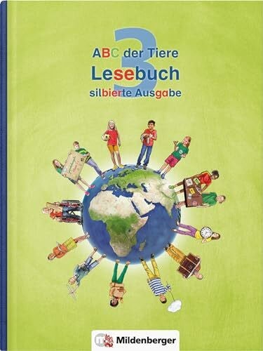 Kuhn, Klaus ABC der Tiere 3 – Lesebuch, silbierte Ausgabe