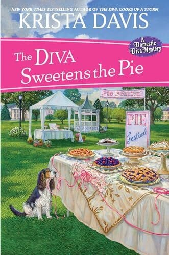 Davis, Krista The Diva Sweetens the Pie (A Domestic Diva Mystery, Band 12)