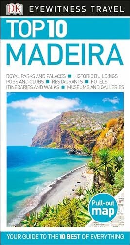 DK Eyewitness DK Eyewitness Top 10 Madeira (Pocket Travel Guide)