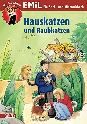 Leberer, Sigrid Sach- und Mitmachbuch: Hauskatzen und Raubkatzen