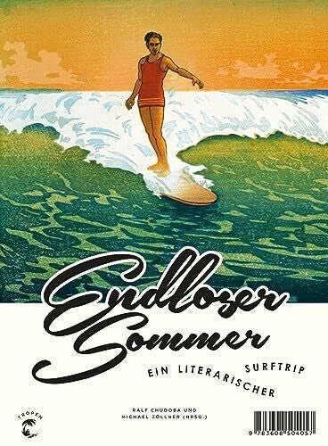 Duane, Daniel Endloser Sommer: Ein literarischer Surftrip
