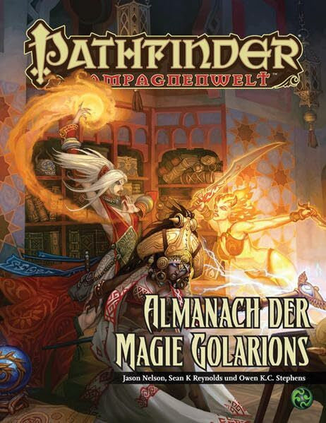 Schmidt, Ulrich-Alexander Almanach der Magie Golarions: Pathfinder Quellenbuch